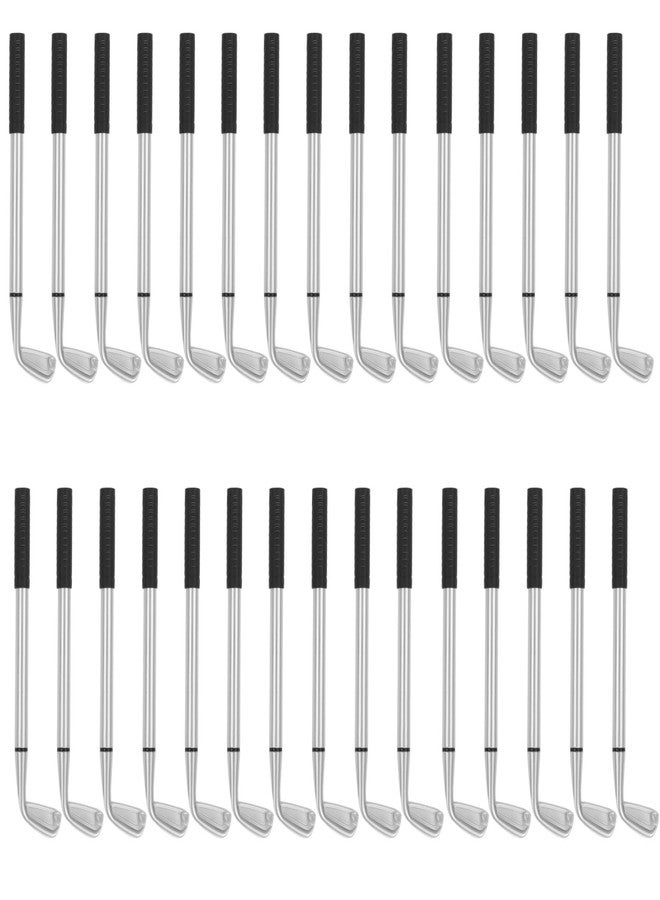 Lnrueg Mini Golf Club Ballpoint Pens 1.0mm 30 Pcs - Bulk Golf Pens for School, Office, Souvenirs, Golfing Club Props, Black Ink - Image 1
