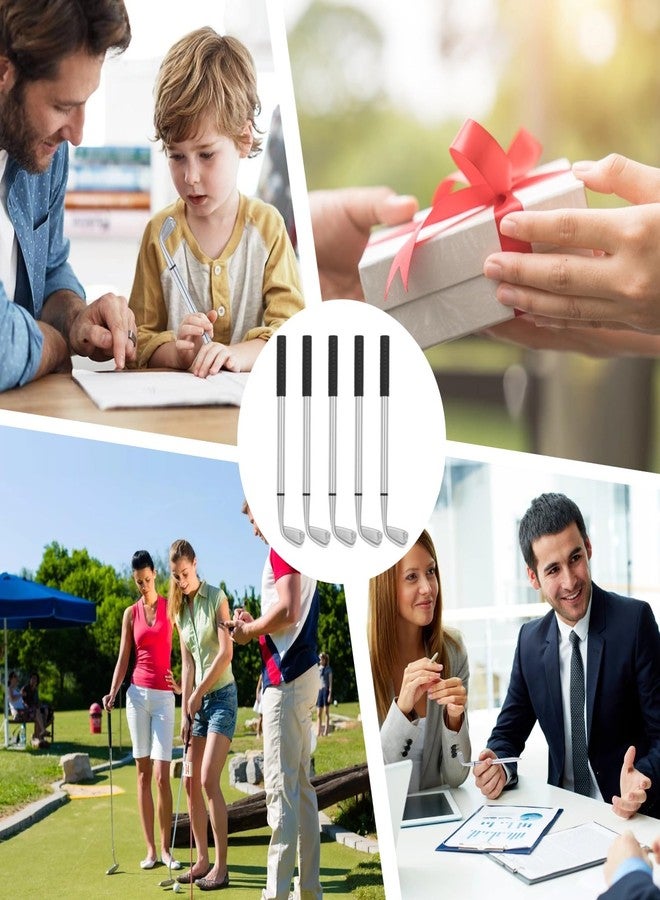 Lnrueg Mini Golf Club Ballpoint Pens 1.0mm 30 Pcs - Bulk Golf Pens for School, Office, Souvenirs, Golfing Club Props, Black Ink - Image 5