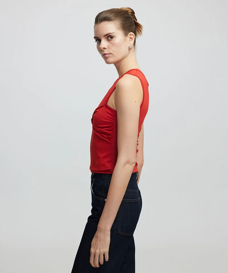 ابيكول T-Shirt With Knot
