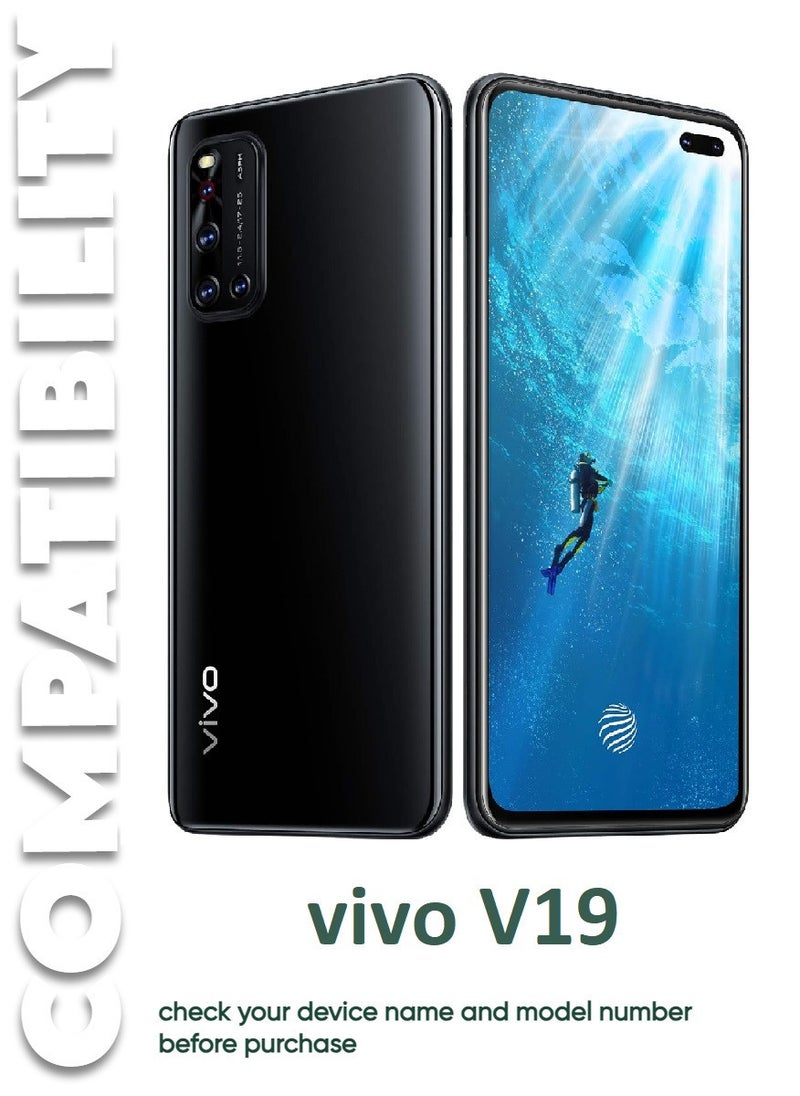 ACLIX 2 Pieces Antistatic ESD Dustproof Premium Quality High Definition Tempered Glass Screen Protector Designed For vivo V19 - Image 3