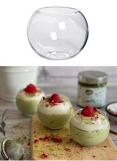co arma Small transparent glass  cups,  - Image 2