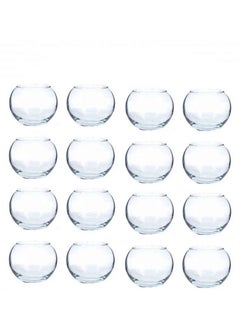 co arma Small transparent glass  cups,  - Image 4