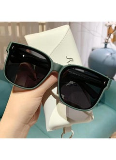 NIBEMINENT Set Of Glasses Polarized Sunglasses Men's And Women's Myopia One Pair Fashionable Korean Summer Clip Sunscreen 