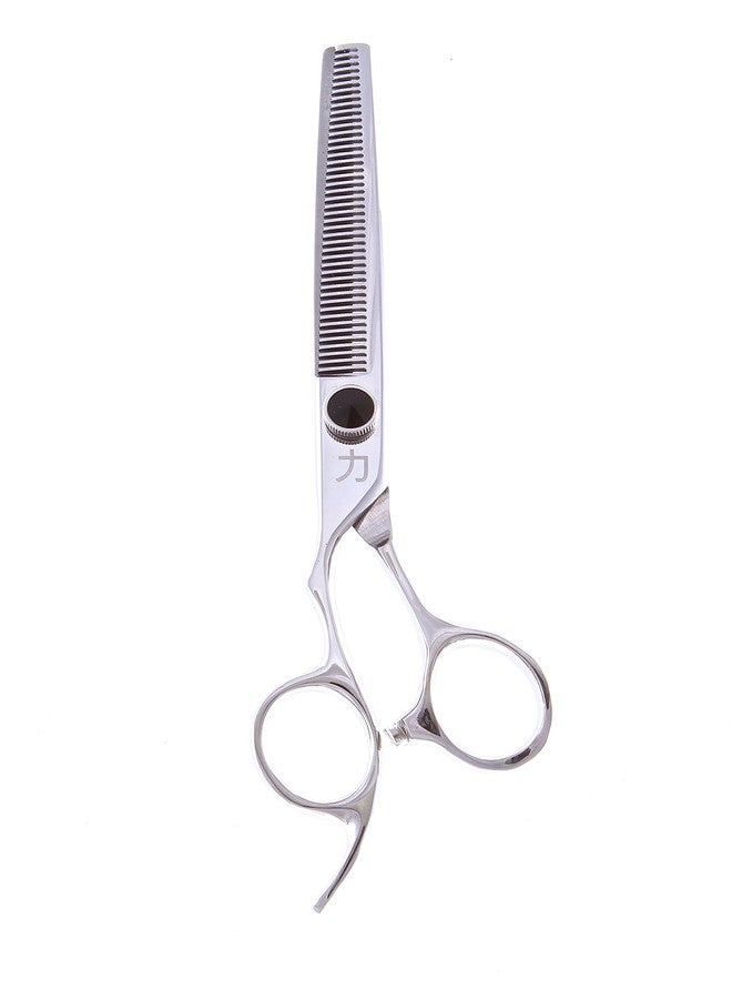 شيرز دايركت مقص مزج الشعر ShearsDirect ذو 45 سنًا، مصمم للاستخدام باليد اليسرى، بمقبض جانبي مريح، 6.5 بوصة - Image 1