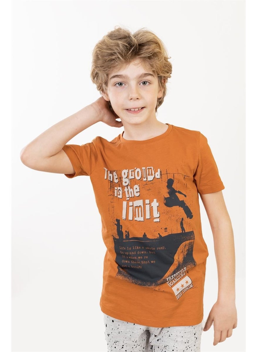 Printed Boy Short Sleeve T-Shirt - pzsku/ZFF9413F6C264207F745CZ/45/_/1730362659/00d90a95-f547-41b9-90a3-d0a56a4173de