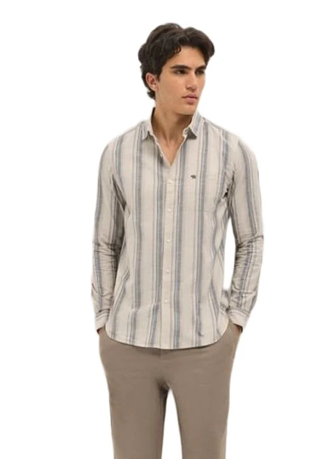 ذا بير هاوس Men's Shirt for Casual and Formal Wear | Classic Button-Down Style for Office, Daily Use, Travel, Events & All-Season Outfits | Versatile & Stylish Wardrobe Essential for Every Occasion