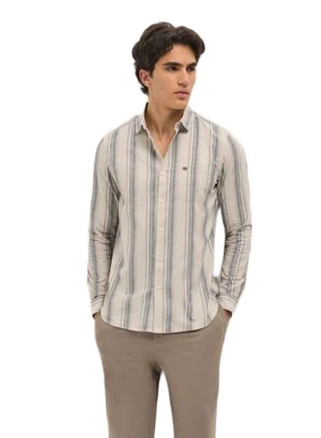 Men's Shirt for Casual and Formal Wear | Classic Button-Down Style for Office, Daily Use, Travel, Events & All-Season Outfits | Versatile & Stylish Wardrobe Essential for Every Occasion