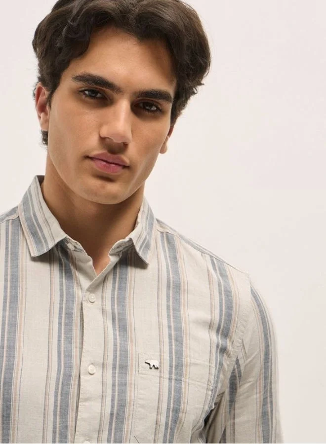 The Bear House  Men's Shirt for Casual and Formal Wear | Classic Button-Down Style for Office, Daily Use, Travel, Events & All-Season Outfits | Versatile & Stylish Wardrobe Essential for Every Occasion for Men | Best Price UAE