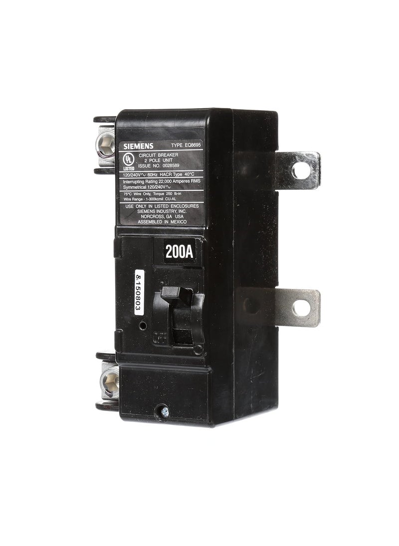 SIEMENS Siemens MBK200A 200Amp Main Circuit Breaker for Use in Ultimate Type Load Centers  - Image 1