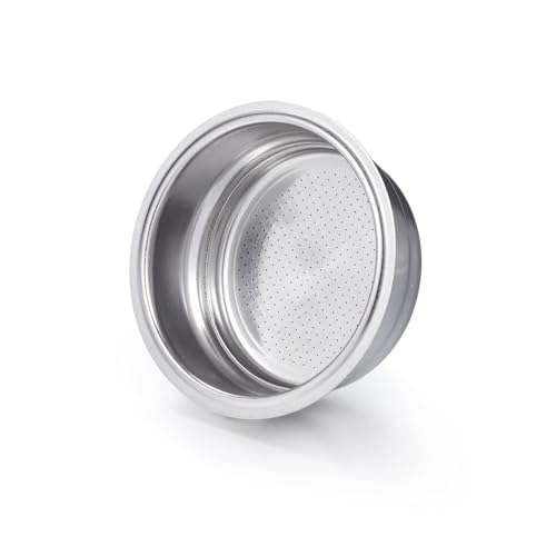 LAUCIPPOS Coffee Filter Basket Compatible With Delonghi Espresso machines ECO311 La Specialista EC9355/EC9155/EC9665/EC9865 - Stainless Steel Pressurized Dual wall two shot accessory (2 CUP) - Image 4