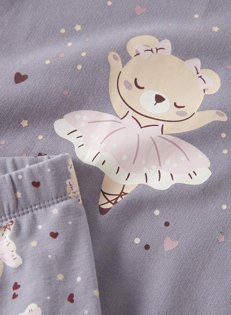 NAME IT Kids Printed Pants And Top Sets - Image 5