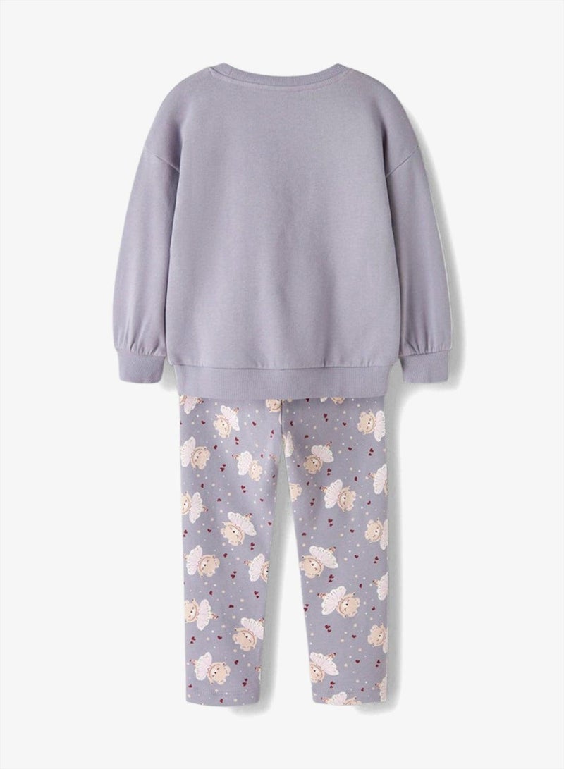 NAME IT Kids Printed Pants And Top Sets - Image 3
