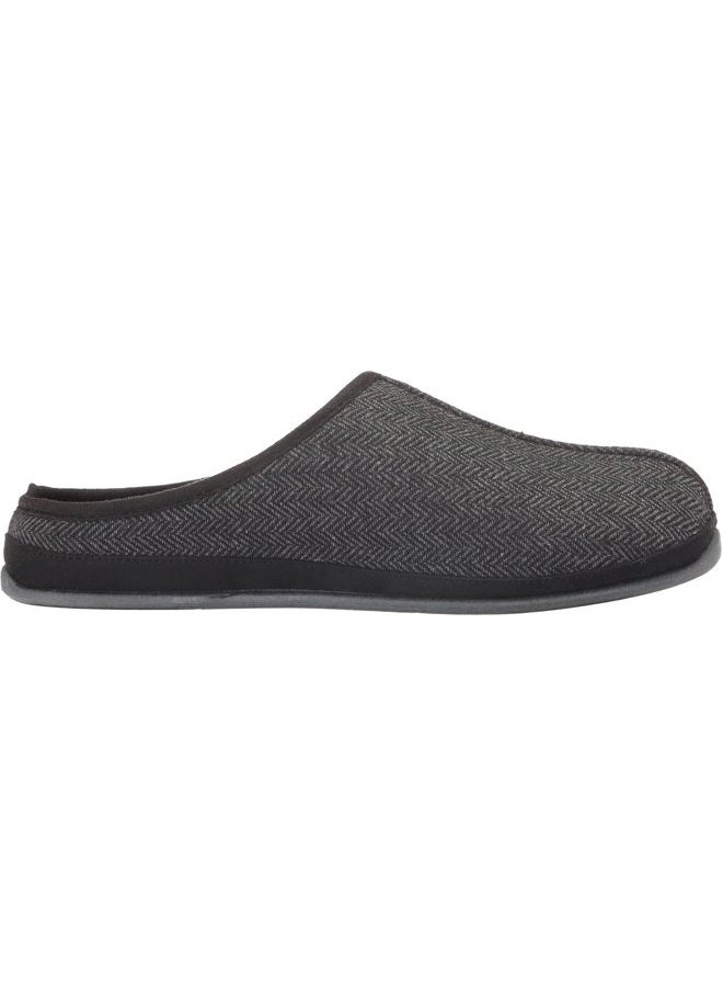 Deer Stags Men's Wherever Slipper, Black, 15 Wide - Image 3