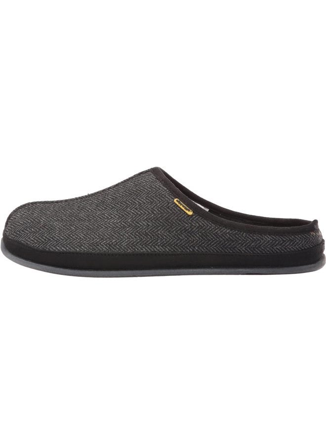 Deer Stags Men's Wherever Slipper, Black, 15 Wide - Image 2