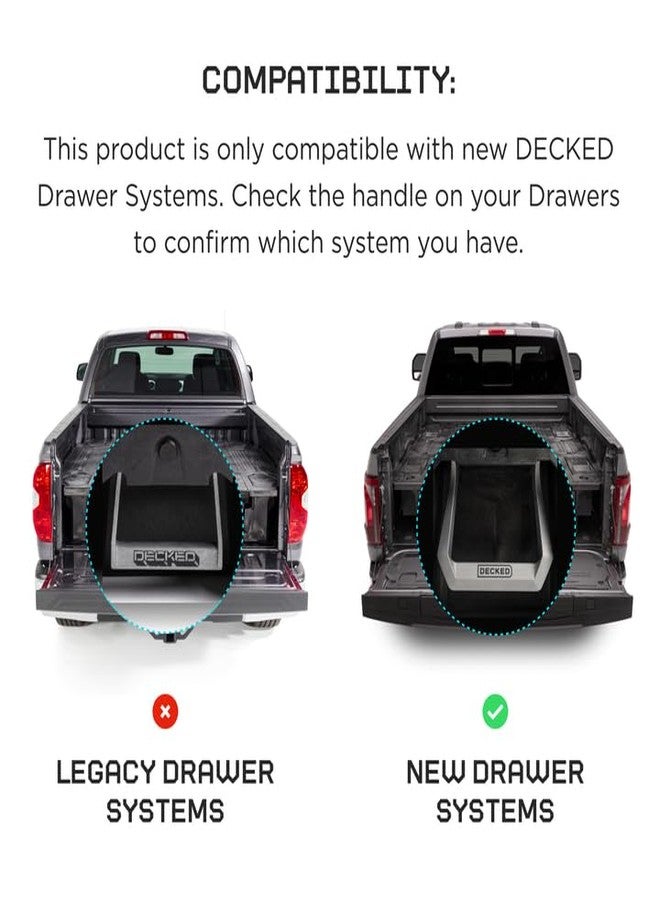 DECKED Double Drawerganizer | Does not Fit Legacy Drawer Systems | - Image 4