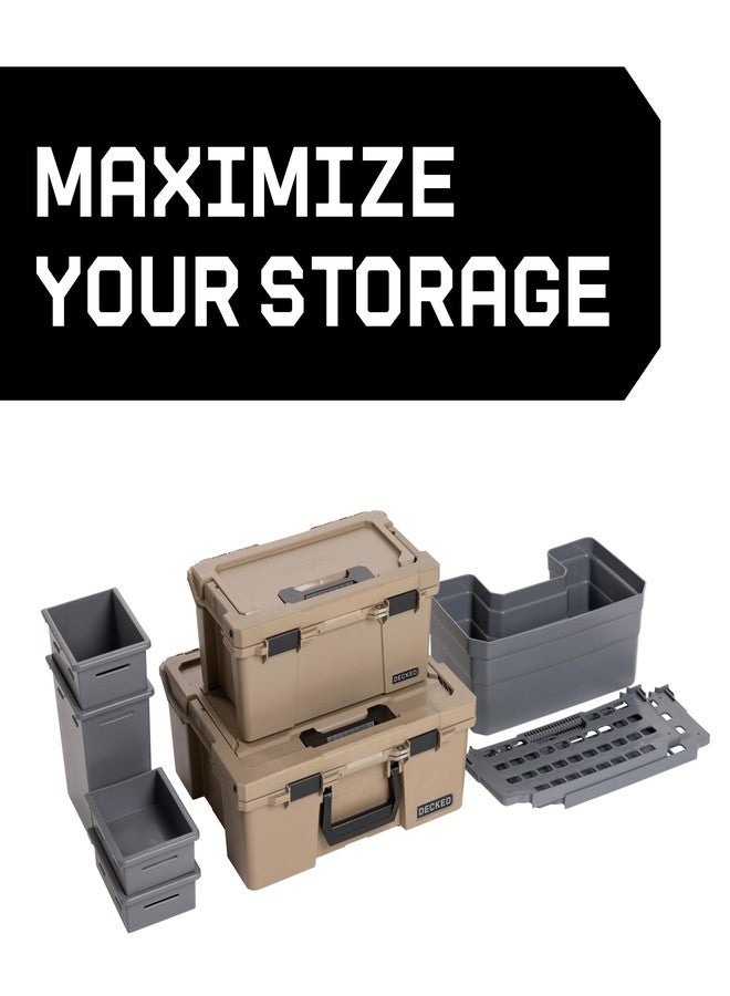 DECKED Double Drawerganizer | Does not Fit Legacy Drawer Systems | - Image 3