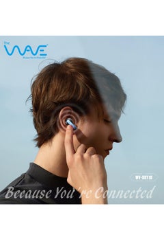 Wave True Wireless Headset Wave Sky10 With ANC and ENC With Touch Control - Black  - Image 2