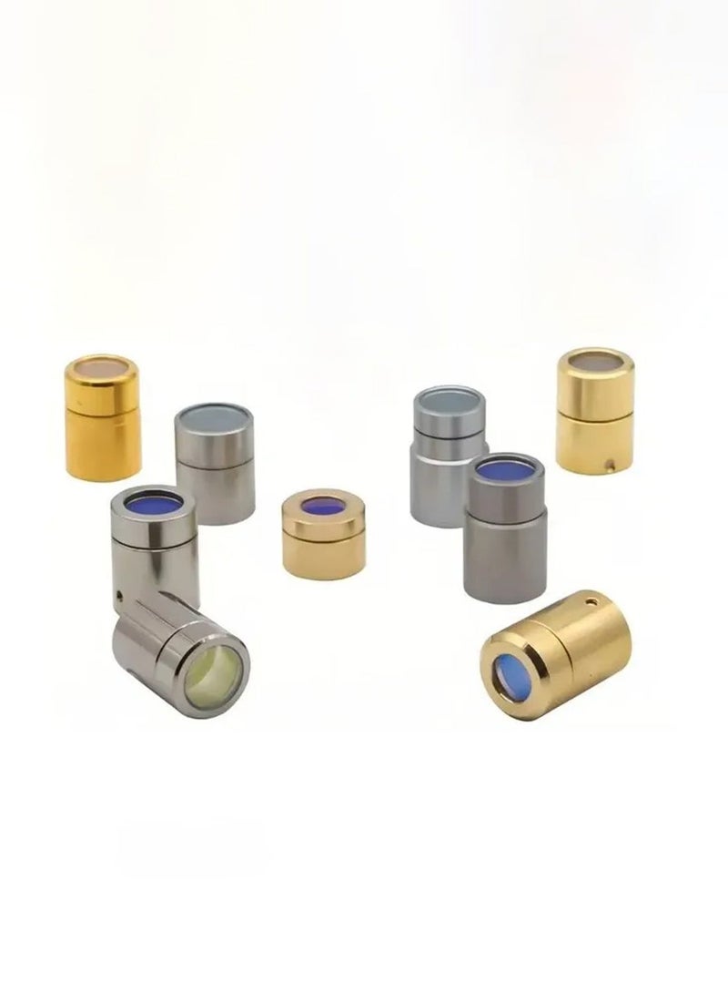 Non Original MAX Laser Protective Window Lens D12.9×H9.4mm For Fiber Laser QBH Output Head - Image 5