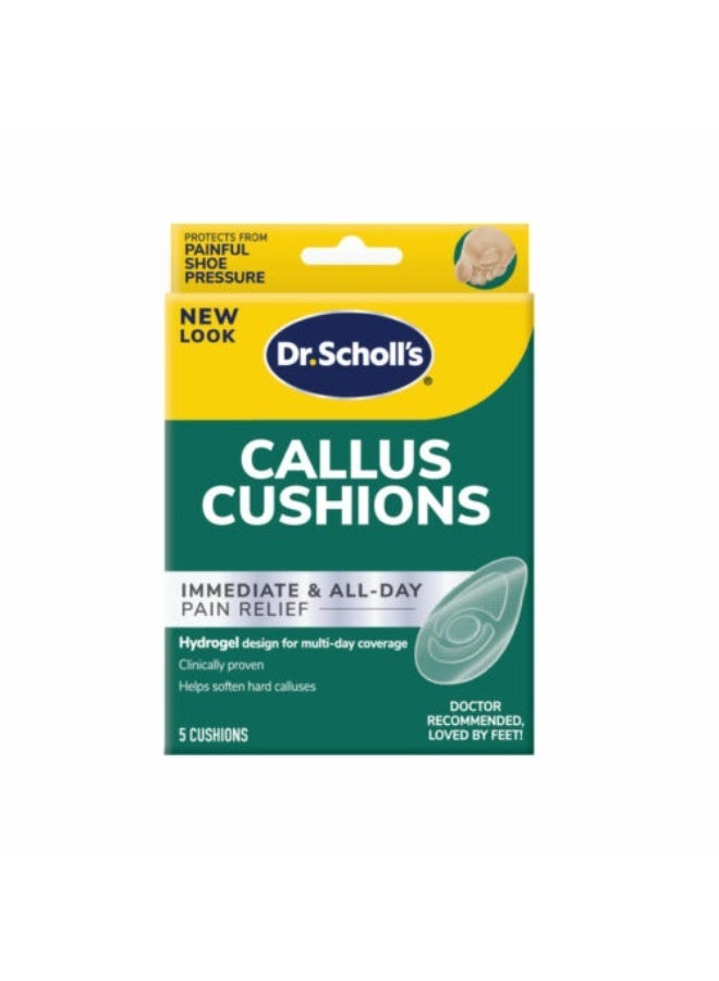 general Dr.scholls Gel Callus Cushion 5CT