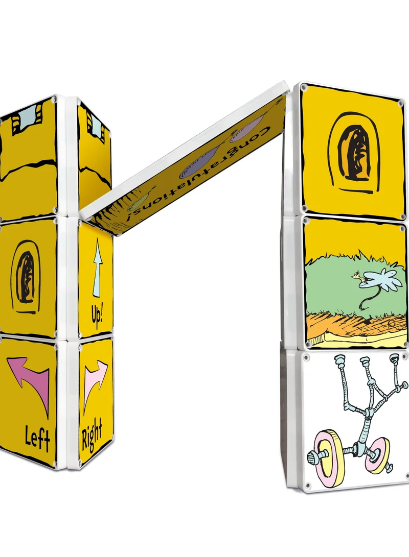 ماجنا-تايلز CreateOn Dr. Seuss | Oh, the Places You’ll Go!