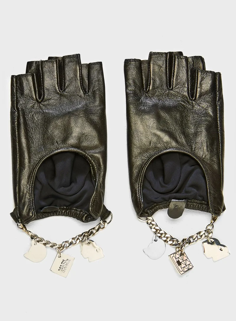 Karl Lagerfeld Charm Gloves