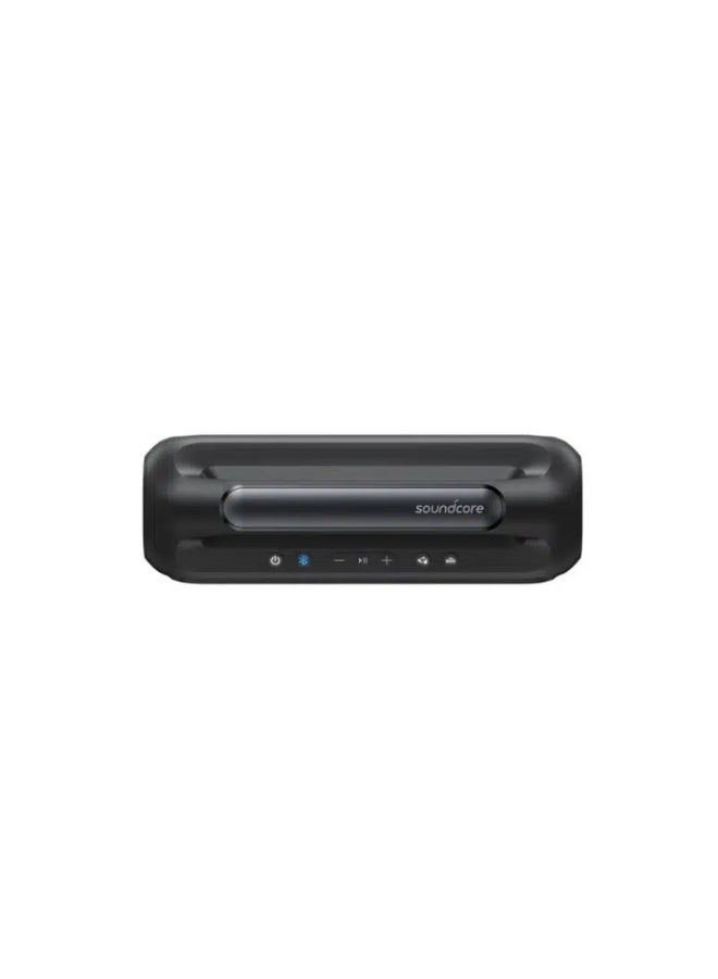 Anker Soundcore Boom 2 SE Portable Bluetooth Speaker A3148Z11 – Black, Powerful Bass, Waterproof Outdoor Wireless Speaker with Long Playtime - Image 2