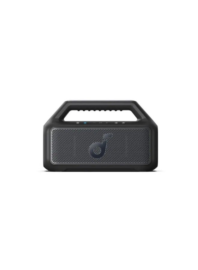 Anker Soundcore Boom 2 SE Portable Bluetooth Speaker A3148Z11 – Black, Powerful Bass, Waterproof Outdoor Wireless Speaker with Long Playtime - Image 1