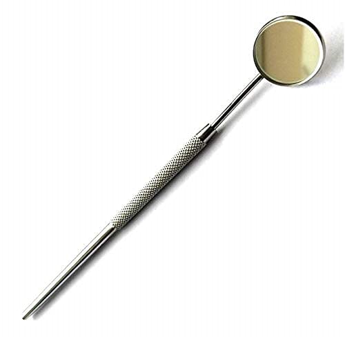 MedTool مرآة أسنان من الفولاذ المقاوم للصدأ 5 مع مقبض 65 أداة طبيب أسنان لتنظيف الأسنان والتفتيش