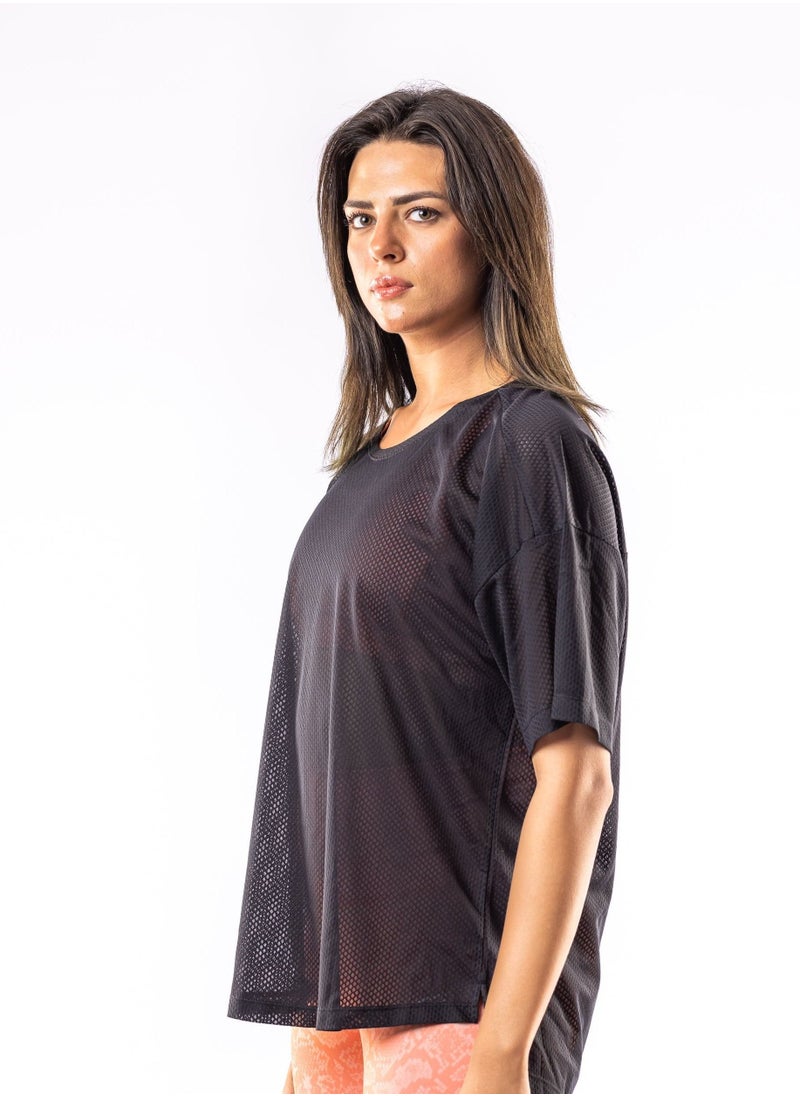Magma - Women Mesh T-Shirt in - Image 1