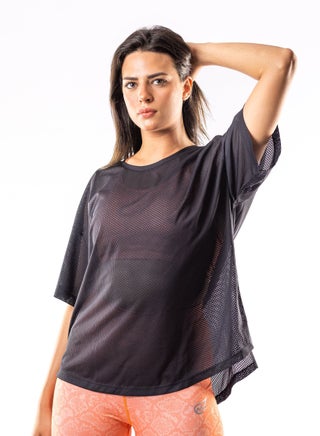 Women Mesh T-Shirt in - pzsku/ZFF948C916F792C01ACE0Z/45/_/1678100755/fb970297-ea9c-45d0-af50-6ccecb4ae051