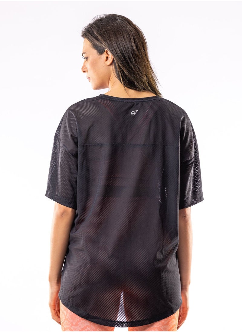 Magma - Women Mesh T-Shirt in - Image 1