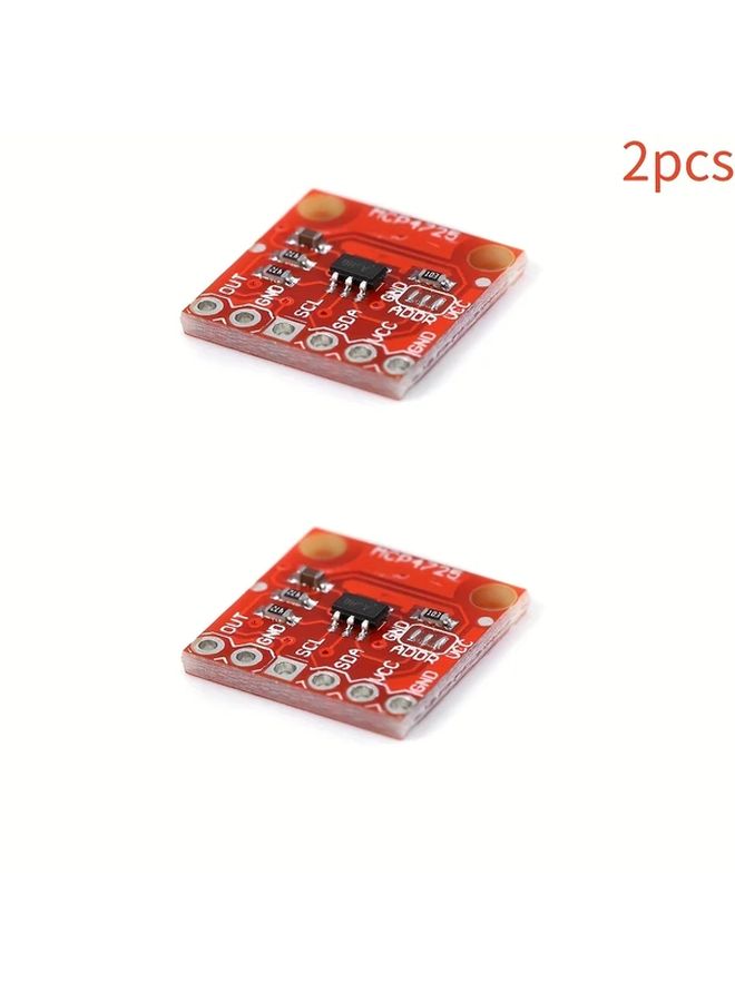 2pcs MCP4725 I2C DAC Module Development Board 12 Bit Analog To Digital Converter - Image 5