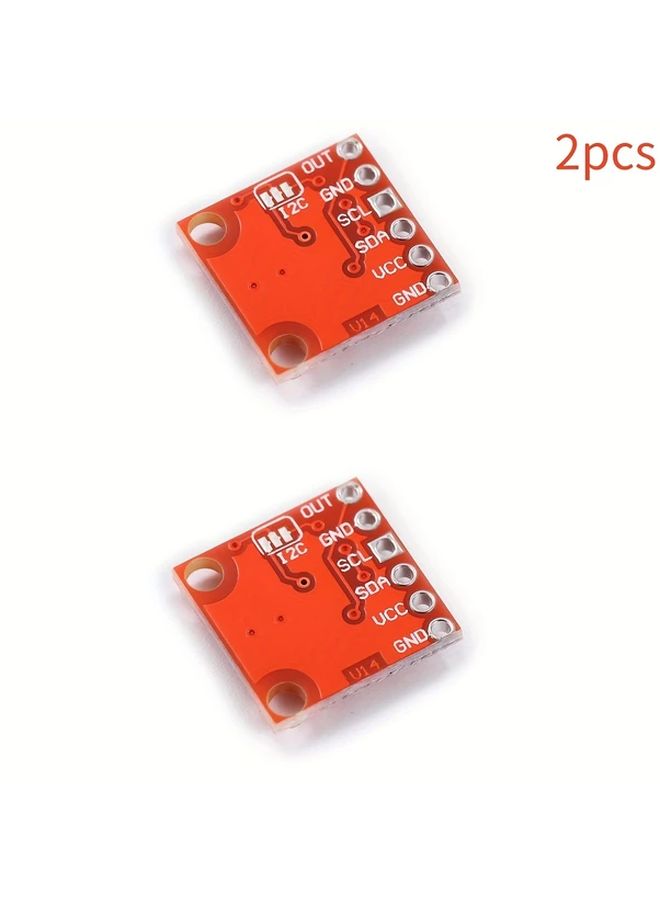 2pcs MCP4725 I2C DAC Module Development Board 12 Bit Analog To Digital Converter - Image 4