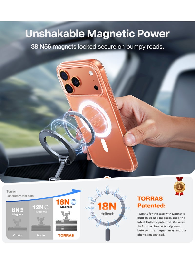 حافظة Guardian-Mag Series لجهاز iPhone 17 Pro Max – مضادة للصدمات مغناطيسية، ذات جودة عسكرية - - Image 4
