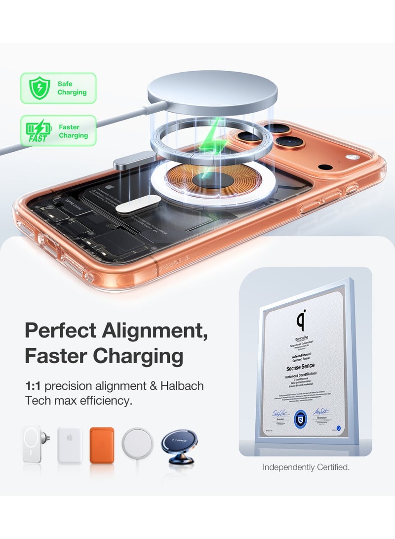 حافظة Guardian-Mag Series لجهاز iPhone 17 Pro Max – مضادة للصدمات مغناطيسية، ذات جودة عسكرية - - Image 2