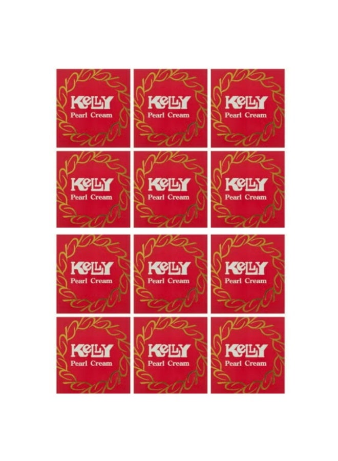 Kelly Pearl Beauty Cream 15g 12 pcs