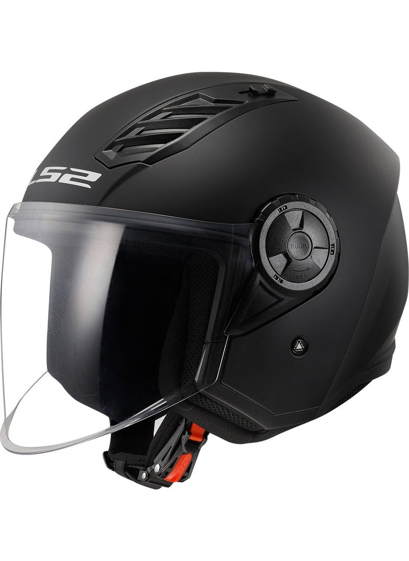 LS2 - Airflow 2 Matte Black Helmet - Image 1