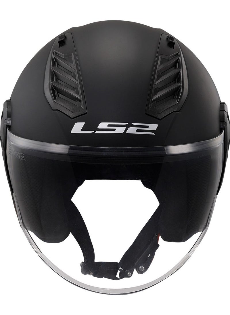 LS2 - Airflow 2 Matte Black Helmet - Image 1