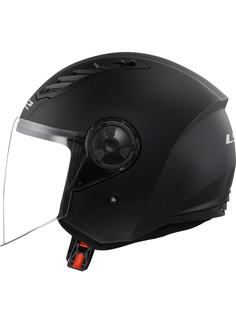 LS2 - Airflow 2 Matte Black Helmet - Image 1