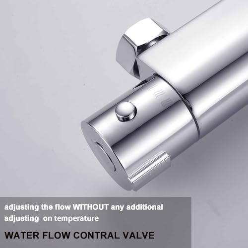 MISSMIN 4 inch Thermostatic RV Shower Faucet Valve - Image 4