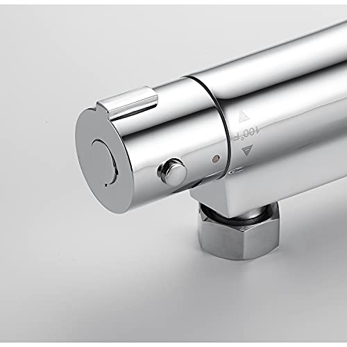 MISSMIN 4 inch Thermostatic RV Shower Faucet Valve - Image 5