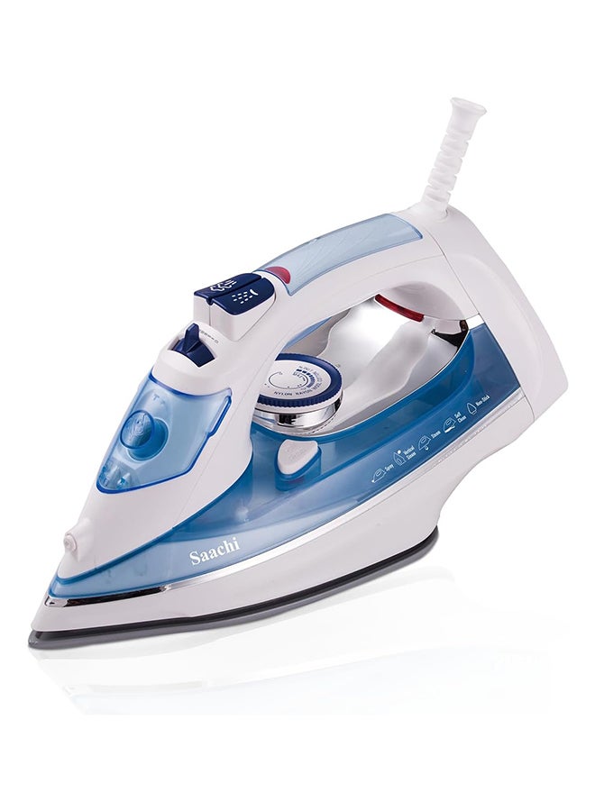 ساتشي جهاز كي بالبخار مع قاعدة من السيراميك بقدرة 2200 وات 320 ml 2200 W NL-IR-394C-BL أبيض/أزرق - Image 1