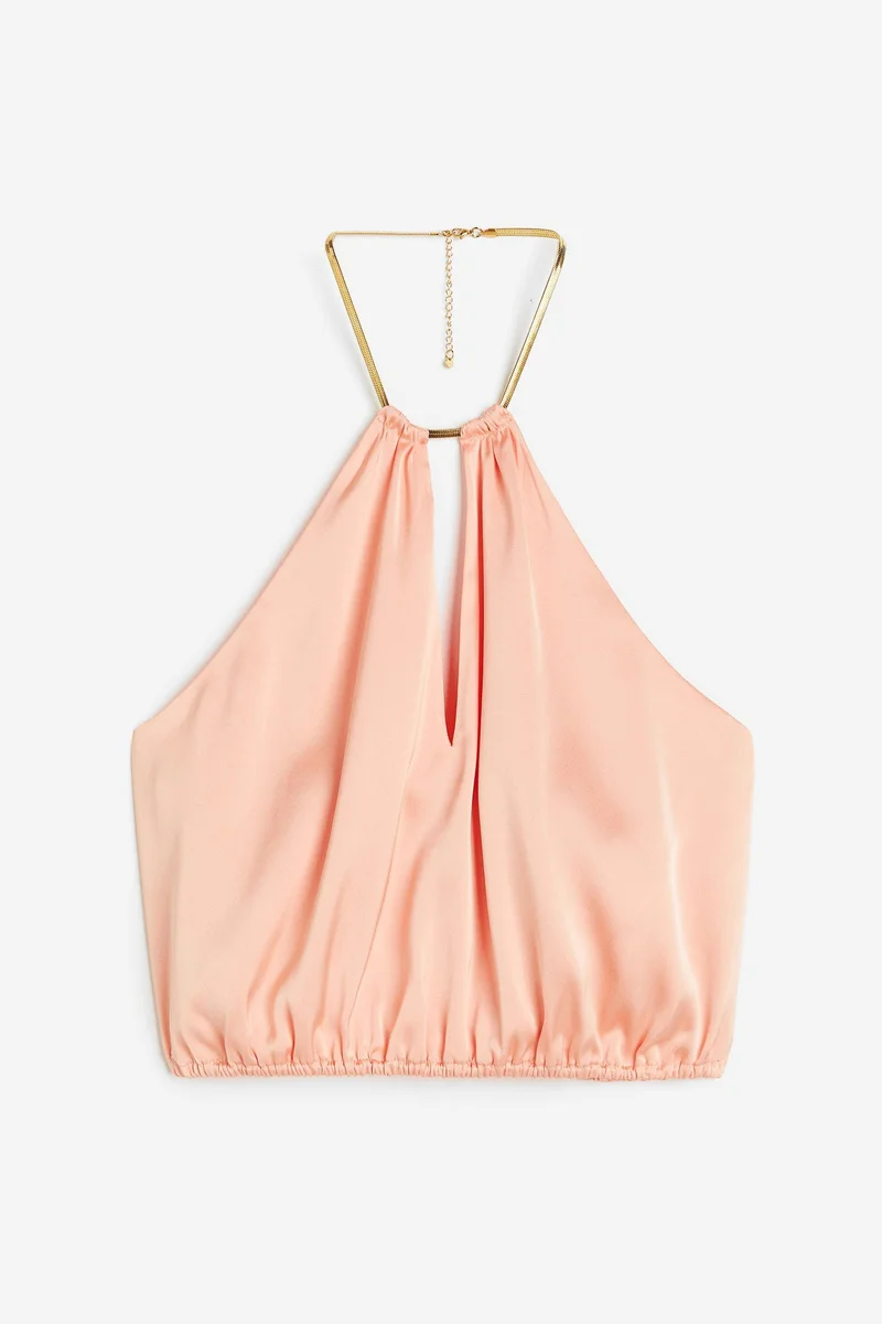 H&M Halter Neck Crop Top