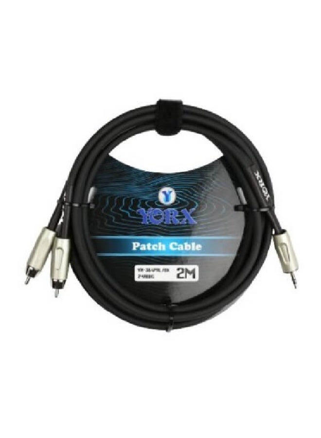 Yorx Stereo Jack Phono Yx-364Pr- RCA To AUX 3.5 -2M