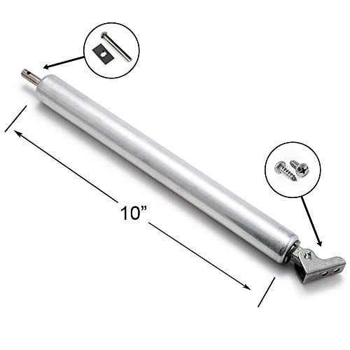 Pro Chutes Trash Chute Door Hydraulic Closer. 10 Inch Retracted Piston Pump for Bottom & Side Hinged Laundry and Garbage Doors. - Image 2