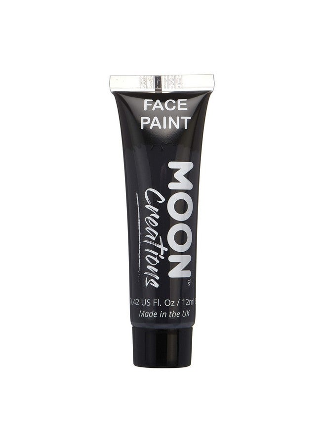 Moon Creations Face & Body Paint By Moon Creations0.40Fl Ozblack - Image 1
