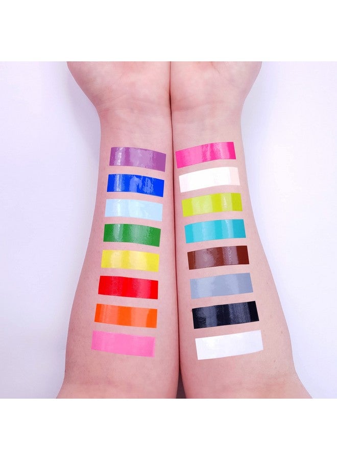 Moon Creations Face & Body Paint By Moon Creations0.40Fl Ozblack - Image 4