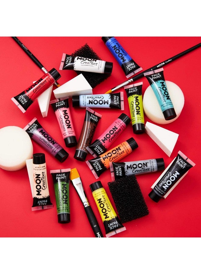 Moon Creations Face & Body Paint By Moon Creations0.40Fl Ozblack - Image 3