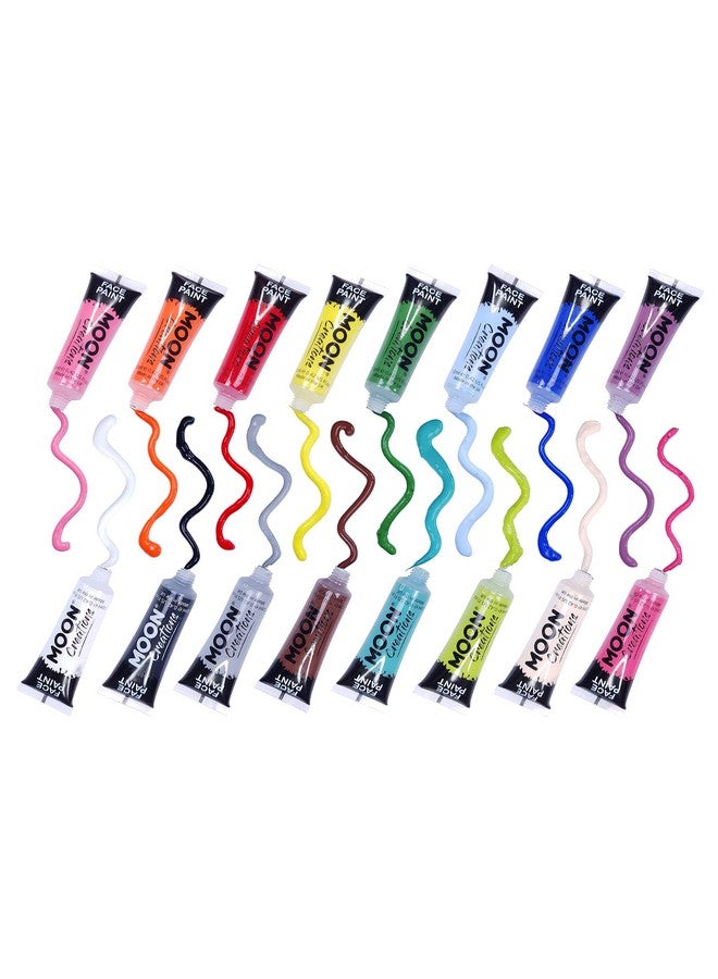 Moon Creations Face & Body Paint By Moon Creations0.40Fl Ozblack - Image 5