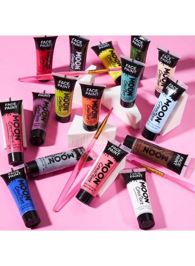 Moon Creations Face & Body Paint By Moon Creations0.40Fl Ozblack - Image 2